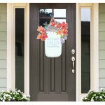 Jar of Blooms Door Décor | Door Hangers | Door Décor | Door Art