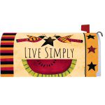 Live Simply Mailbox Cover | Mailbox Covers | Mailbox Wraps