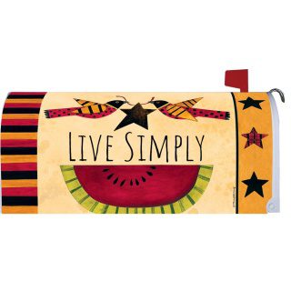 Live Simply Mailbox Cover | Mailbox Covers | Mailbox Wraps