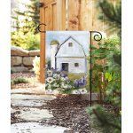 Meadow Brook Barn Garden Flag | Spring, Floral, Garden, Flags