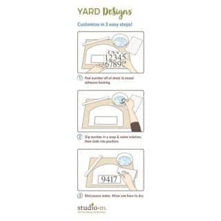 Yard Sign Application | Yard Signs | Address Plaques