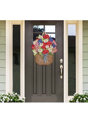 American Flags Door Décor | Door Hangers | Door Décor | Door Art