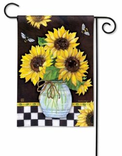 Sunflowers Garden Flag | Spring, Summer, Floral, Garden, Flags