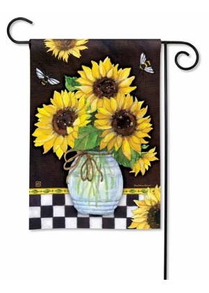 Sunflowers Garden Flag | Spring, Summer, Floral, Garden, Flags