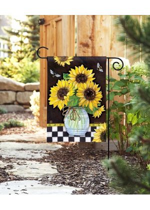 Sunflowers Garden Flag | Spring, Summer, Floral, Garden, Flags
