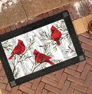 Barnyard Designs 'Gather' Doormat Welcome Mat for Outdoors, Large