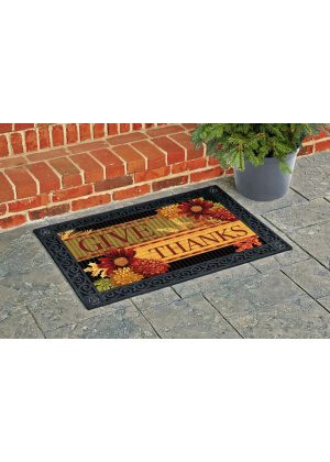 Thankful Turkey Doormat | Decorative Doormats | MatMates