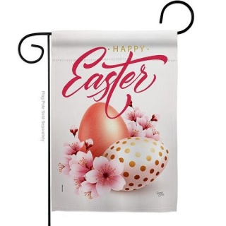 Easter Blooming Garden Flag | Easter Flags | Outdoor Flags