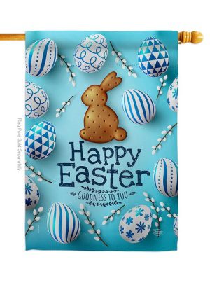 Easter Goodness House Flag | Easter, Double Sided, House Flags