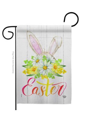 Floral Easter Garden Flag | Easter, Two Sided, Garden, Flags