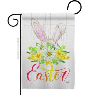 Floral Easter Garden Flag | Easter, Two Sided, Garden, Flags