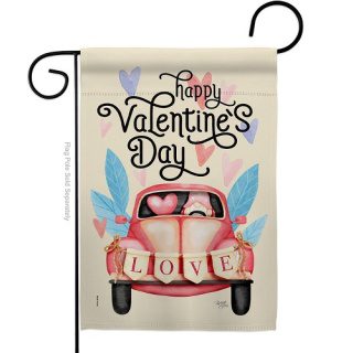 Gnome Delivery Love Garden Flag | Valentine's Day, Garden, Flags