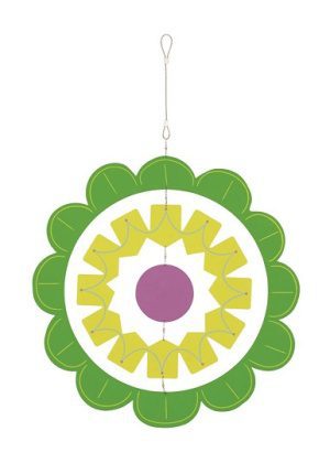 Green and Black Mobile | Garden Décor | Outdoor Mobiles