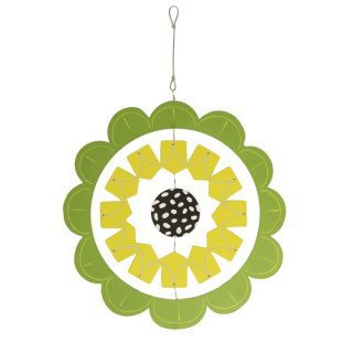 Green and Black Mobile | Garden Décor | Outdoor Mobiles