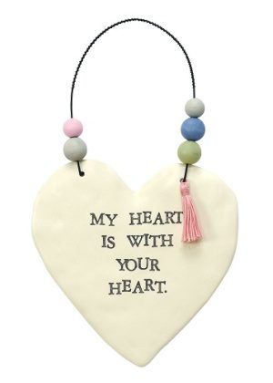 My Heart Hanging Heart | Gift Ideas | Ceramic Hearts