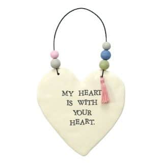 My Heart Hanging Heart | Gift Ideas | Ceramic Hearts