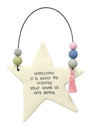 Shine Hanging Star | Home Décor | Gift Ideas | Ceramic Stars
