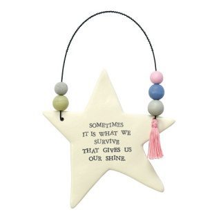Shine Hanging Star | Home Décor | Gift Ideas | Ceramic Stars