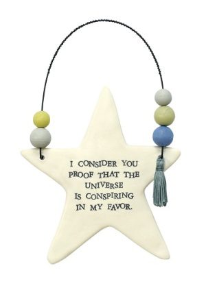 The Universe Hanging Star | Gift Ideas | Ceramic Hearts