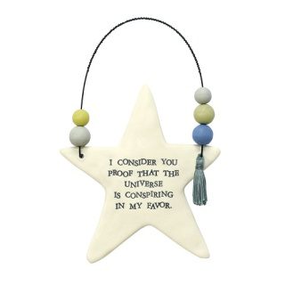 The Universe Hanging Star | Gift Ideas | Ceramic Hearts