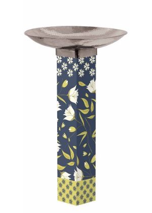 Bella Lisa Bird Bath | Birdbaths | Birdbath Art Poles | Bird Bath