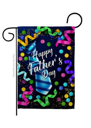Best Tie Father Garden Flag | Father's Day, Cool, Garden, Flags