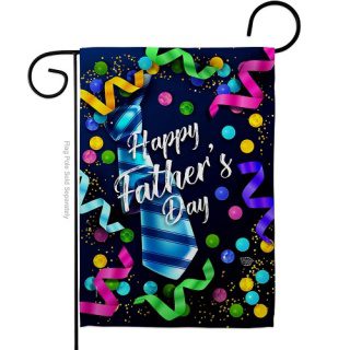 Best Tie Father Garden Flag | Father's Day, Cool, Garden, Flags