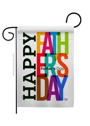 Father Special Day Garden Flag | Father's Day, Cool, Garden, Flag