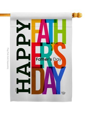 Father Special Day House Flag | Father's Day, House, Yard, Flags