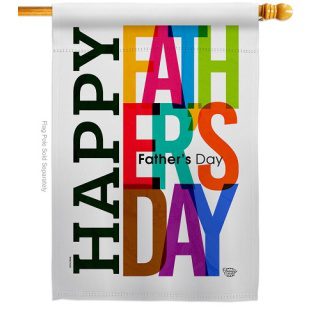 Father Special Day House Flag | Father's Day, House, Yard, Flags