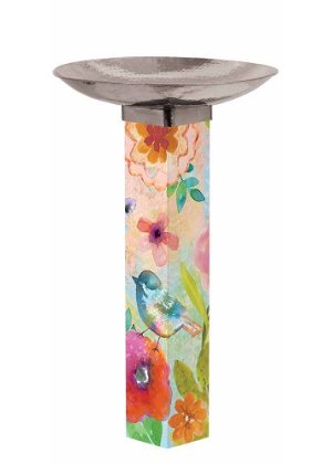 From My Garden Bird Bath | Birdbath Art Poles | Bird Baths