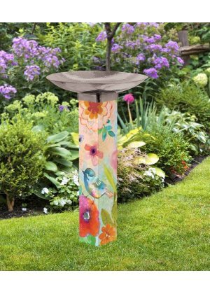 From My Garden Bird Bath | Birdbath Art Poles | Bird Baths