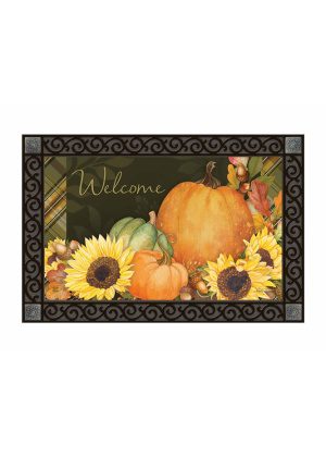 Abundant Autumn Doormat | MatMates | Decorative Doormats