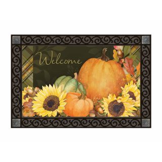 Abundant Autumn Doormat | MatMates | Decorative Doormats