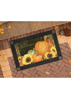 Abundant Autumn Doormat | MatMates | Decorative Doormats