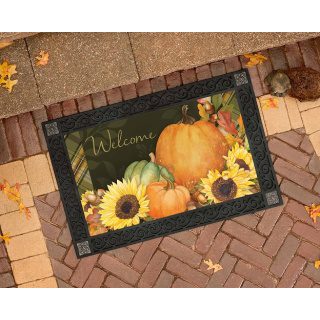 Abundant Autumn Doormat | MatMates | Decorative Doormats