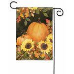 Abundant Autumn Garden Flag | Garden, Fall, Floral, Yard, Flags