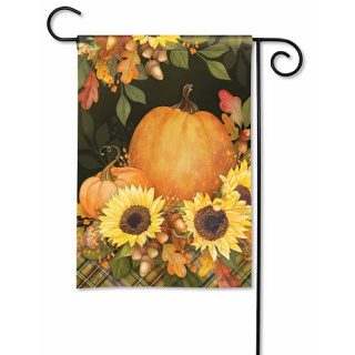 Abundant Autumn Garden Flag | Garden, Fall, Floral, Yard, Flags