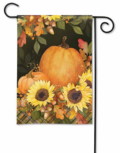Abundant Autumn Garden Flag | Garden Flag | Fall Flag | Yard Flag