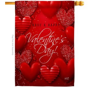 All of Heart House Flag | Valentine's Day, Valentine, House, Flags