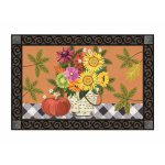 Autumn Basket Doormat | MatMates | Decorative Doormats