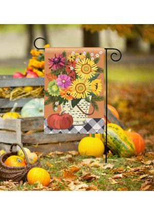 Autumn Basket Garden Flag | Fall, Floral, Yard, Garden, Flags