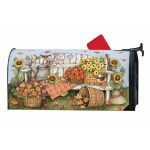 Autumn Garden Mailbox Cover | Mailbox Covers | Mail Wraps