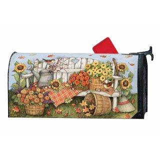 Autumn Garden Mailbox Cover | Mailbox Covers | Mail Wraps