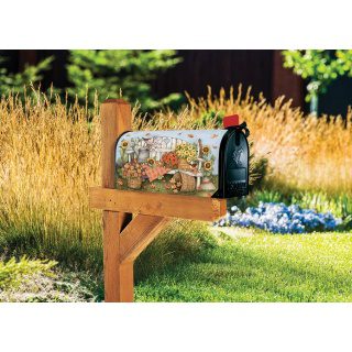 Autumn Garden Mailbox Cover | Mailbox Covers | Mail Wrapse