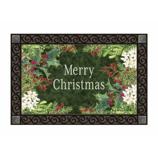 Balsam and Berries Doormat | MatMates | Decorative Doormats