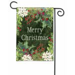 Balsam and Berries Garden Flag | Christmas, Yard, Garden, Flags