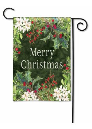 Balsam and Berries Garden Flag | Christmas, Yard, Garden, Flags