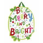 Be Merry and Bright Door Décor | Door Hangers | Door Décor