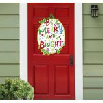 Be Merry and Bright Door Décor | Door Hangers | Door Décor